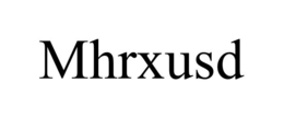 MHRXUSD trademark