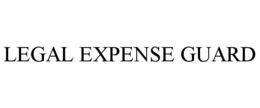 LEGAL EXPENSE GUARD trademark