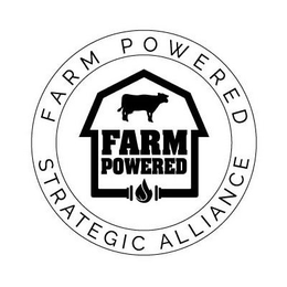 FARM POWERED STRATEGIC ALLIANCE FARM POWERED trademark