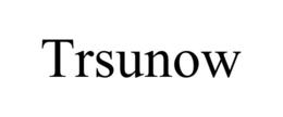 TRSUNOW trademark