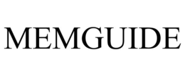 MEMGUIDE trademark