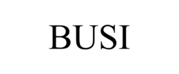 BUSI trademark
