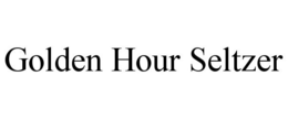 GOLDEN HOUR SELTZER trademark