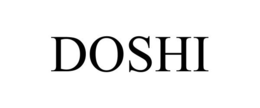 DOSHI trademark