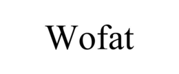 WOFAT trademark