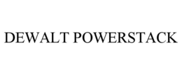 DEWALT POWERSTACK trademark