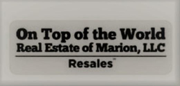 ON TOP OF THE WORLD REAL ESTATE OF MARION LLC RESALES trademark
