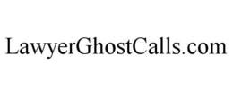 LAWYERGHOSTCALLS.COM trademark