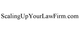 SCALINGUPYOURLAWFIRM.COM trademark