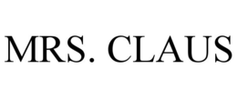 MRS. CLAUS trademark
