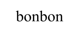 BONBON trademark