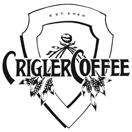 CRIGLER COFFEE EST. 2020 trademark