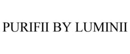 PURIFII BY LUMINII trademark