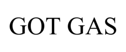 GOT GAS trademark