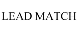 LEAD MATCH trademark