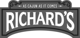 RICHARD'S AS CAJUN AS IT COMES trademark