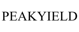 PEAKYIELD trademark
