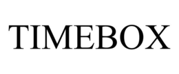 TIMEBOX trademark