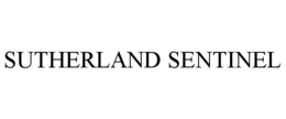 SUTHERLAND SENTINEL trademark