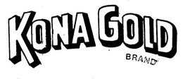 KONA GOLD BRAND trademark
