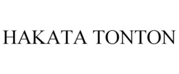 HAKATA TONTON trademark
