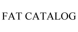 FAT CATALOG trademark