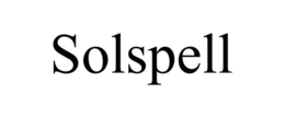 SOLSPELL trademark