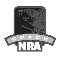 1871 COACH NRA trademark