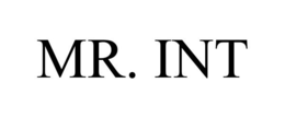 MR. INT trademark