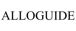 ALLOGUIDE trademark