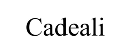 CADEALI trademark