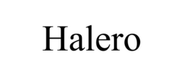 HALERO trademark