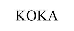 KOKA trademark