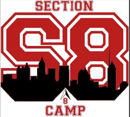 SECTION S8 8 CAMP trademark