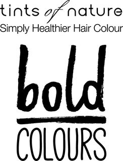 TINTS OF NATURE SIMPLY HEALTHIER HAIR COLOUR BOLD COLOURS trademark