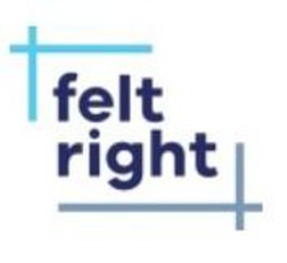 FELT RIGHT trademark