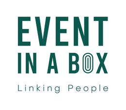 EVENT IN A BOX LINKING PEOPLE trademark