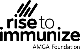 RISE TO IMMUNIZE AMGA FOUNDATION trademark