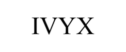 IVYX trademark