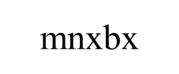 MNXBX trademark