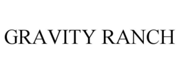 GRAVITY RANCH trademark