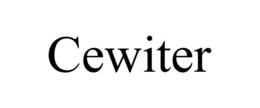 CEWITER trademark