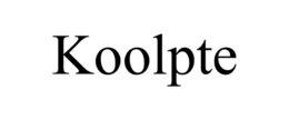 KOOLPTE trademark