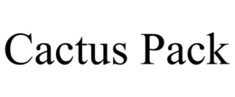 CACTUS PACK trademark