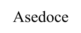 ASEDOCE trademark