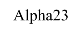 ALPHA23 trademark