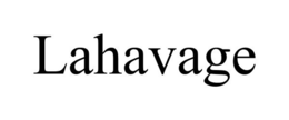 LAHAVAGE trademark