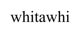 WHITAWHI trademark