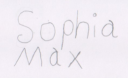 SOPHIA MAX trademark