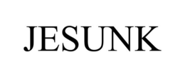 JESUNK trademark